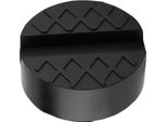 Universale 4 Tonnellate Auto Jack Supporto Gomma Pad Block Strumento Di Riparazione
