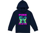Pink Floyd - Felpa Con Cappuccio "The Division Bell"" Per Bambini TV22138 (116) (Marina)"