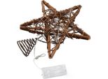 Albero Di Natale Vine Top Star Festival Decorazione Albero Di Natale Topper