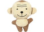 Peluche Per Cani, A Prova Di Morso, Allevia La Noia, Interessante Giocattolo Interattivo Da Masticare Per Animali Domestici, Scimmia Marrone