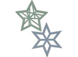 Stelle Di Natale Decorative In Legno Per Idee Creative Di Artigianato