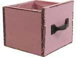 Cassetto Decorativo In Legno Fioriera Dall'aspetto Vintage Per Idee Creative Per Le Piante
