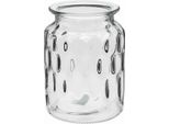 Elegante Vaso In Vetro Con Motivo Per Candele E Composizioni Floreali