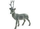 Statuetta Decorativa Di Cervo Per Eleganti Decorazioni Natalizie