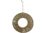 Anello Decorativo Per Decorazioni Boho E Design Creativo Con Spago Di Iuta