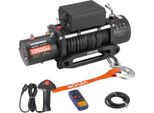 Verricello Elettrico A Fune Vevor, 6100 Kg, Verricello Elettrico Da 12 V Dc Con Cavo Sintetico Da 26 M, Telecomando Wireless E A Filo, IP55, Per Il Traino Di Veicoli Fuoristrada, Jeep, Rimorchi E Imbarcazioni