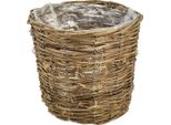Cesto Per Piante In Vimini Per Decorazioni Da Tavola E Composizioni Floreali