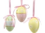 Uova Di Pasqua Da Appendere Per Decorazioni Pasquali E Primaverili, 6 Pezzi