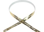 Nastro Regalo Con Motivo Natalizio Per Decorazioni Festive