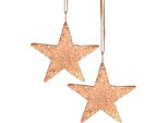 Appendino In Metallo A Stella Per Decorazione Natalizia Ciondolo Per Albero Di Natale