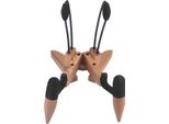 Eujgoov Supporto Pieghevole In Legno Duro Per Chitarra E Basso In Legno Naturale Per Musicisti