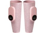 Massaggiatore Per Gambe Senza Fili Inf Con Compressione Dell'aria E Calore - Set Di 2 Rosa