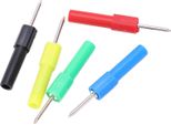 2 Set J.20013 Sonda Di Prova Per Multimetro, Ago Di Prova Per Multimetro, Punte Di Prova, Sonda Di Prova In Ottone Da 4 Mm, 5 Colori, Strumenti Di Prova, Accessori Per Multimetro, Manutenzione Dell'automobile