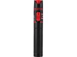 Luocute 50 Km Fibre Visual Fault Locator, 650 Nm �� 10 Nm Fibre Red Light Pin Fibre Cable Tester Con Connettore Universale Da 2,5 Mm Per La Manutenzione Delle Telecomunicazioni Catv