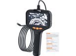 Macchina Fotografica Di Ispezione Macchina Fotografica Di Ispezione A Doppia Lente Con Luce 2M/6.5Ft Borescope Industriale IP67 Impermeabile Cavo Flessibile Macchina Fotografica Di Fogna 1080P Hd Borescope Camera Di Ispezione Con 8+1 Luci Led