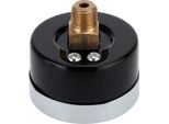 Manometro Idraulico Per Compressore D'aria 1/8" Bspt 0-60 Psi, Montaggio Posteriore, Quadrante Da 40 Mm"