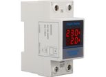 Voltmetro Su Guida Din Voltmetro Ac Amperometro Misuratore Di Tensione-Ampere Monofase Tester Di Tensione-Corrente Con Trasformatore