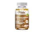Integratore Alimentare Di Ashwagandha + Pepe Nero 1600 Mg (120 Capsule), Sistema Immunitario, Salute Dei Nervi, Stress, Ansia, Rilassamento, Umore