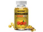 Ashwagandha 5000Mg (120 Capsule) Integratore Alimentare, Energia, Umore, Sistema Immunitario, Ansia, Stress, Recupero