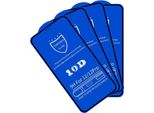 Inf 4 Pezzi 10D Proteggi Schermo In Vetro Temperato Per Iphone 17AIR (6.6")"