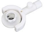 Prisma Per Stazione Totale, Miniprisma Da Rilevamento, Durevole, Diametro 25,4 Mm, Ampia Applicazione, Lente Ottica In Vetro Abs Per Il Test