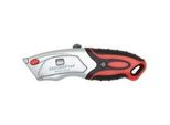 Red Profi-Cuttermesser, 5 Klingen Rot/Silber