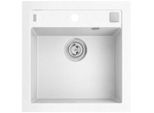 Alveus Cz Formic 20/11 Bianco (520X510Mm) + Trappola A Scomparsa F