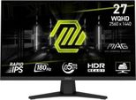 Monitor Per Computer Msi Mag 274QF 68,6 Cm (27") 2560 X 1440 Pixel Wide Quad Hd Lcd Nero"