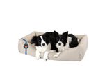 BedDog Hundebett ZARA Hundekissen mit waschbaren Bezug Hundekorb Hundesofa