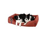 BedDog Hundebett ZARA Hundekissen mit waschbaren Bezug Hundekorb Hundesofa