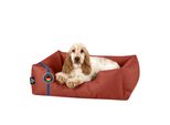 BedDog Hundebett ZARA Hundekissen mit waschbaren Bezug Hundekorb Hundesofa