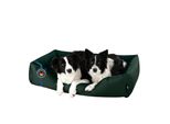 BedDog Hundebett ZARA Hundekissen mit waschbaren Bezug Hundekorb Hundesofa
