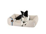 BedDog Hundebett ZARA Hundekissen mit waschbaren Bezug Hundekorb Hundesofa