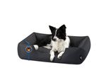 BedDog Hundebett ZARA Hundekissen mit waschbaren Bezug Hundekorb Hundesofa