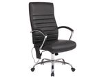 Tpfliving BüRostuhl Vallon Kunstleder Mit Massagefunktion Grau