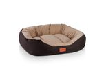 BedDog Hundebett Grosse Hunde Hundekissen Hundekorb Ovales Hundekörbchen