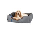 BedDog Hundebett ZARA Hundekissen mit waschbaren Bezug Hundekorb Hundesofa