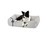 BedDog Hundebett ZARA Hundekissen mit waschbaren Bezug Hundekorb Hundesofa