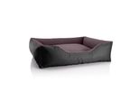 BedDog Hundebett TEDDY Hundesofa waschbares Hundebett mit Rand Hundekissen