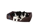 BedDog Hundebett ZARA Hundekissen mit waschbaren Bezug Hundekorb Hundesofa