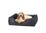 BedDog Hundebett ZARA Hundekissen mit waschbaren Bezug Hundekorb Hundesofa