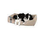 BedDog Hundebett ZARA Hundekissen mit waschbaren Bezug Hundekorb Hundesofa