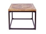 Riess-Ambiente Beistelltisch Infinity Home - 60Cm Mangoholz Industrial Design Massiv