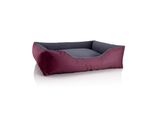 BedDog Hundebett TEDDY Hundesofa waschbares Hundebett mit Rand Hundekissen