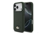 Lacoste Apple Iphone 17 Pro Max Bliss Magsafe Case Cover Schutz HüLle