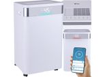 Deumidificatore 20 L/24 H Ruhhy Brisoo 2000 Con Wifi & Hygrostat Silenzioso 43 Db, Serbatoio Da 4,3 L Timer 1-24 H, Display Led Umidità R290 - Fino A 30 M²