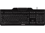 Cherry Kc 1000 Sc - Tastiera - Azerty - Nero