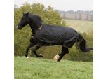 Bucas Outdoordecke 50G Irish Turnout Light Weidedecke Nero/Oro 140