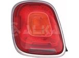 Alkar 2205250 - Oe 52022742 Fanale Posteriore Sinistro Per 500X (334)