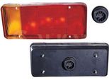 Alkar 2215973 - Lampada Combinata Posteriore Oe 6350AL, Sinistra Per Jumper, Ducato, Boxer